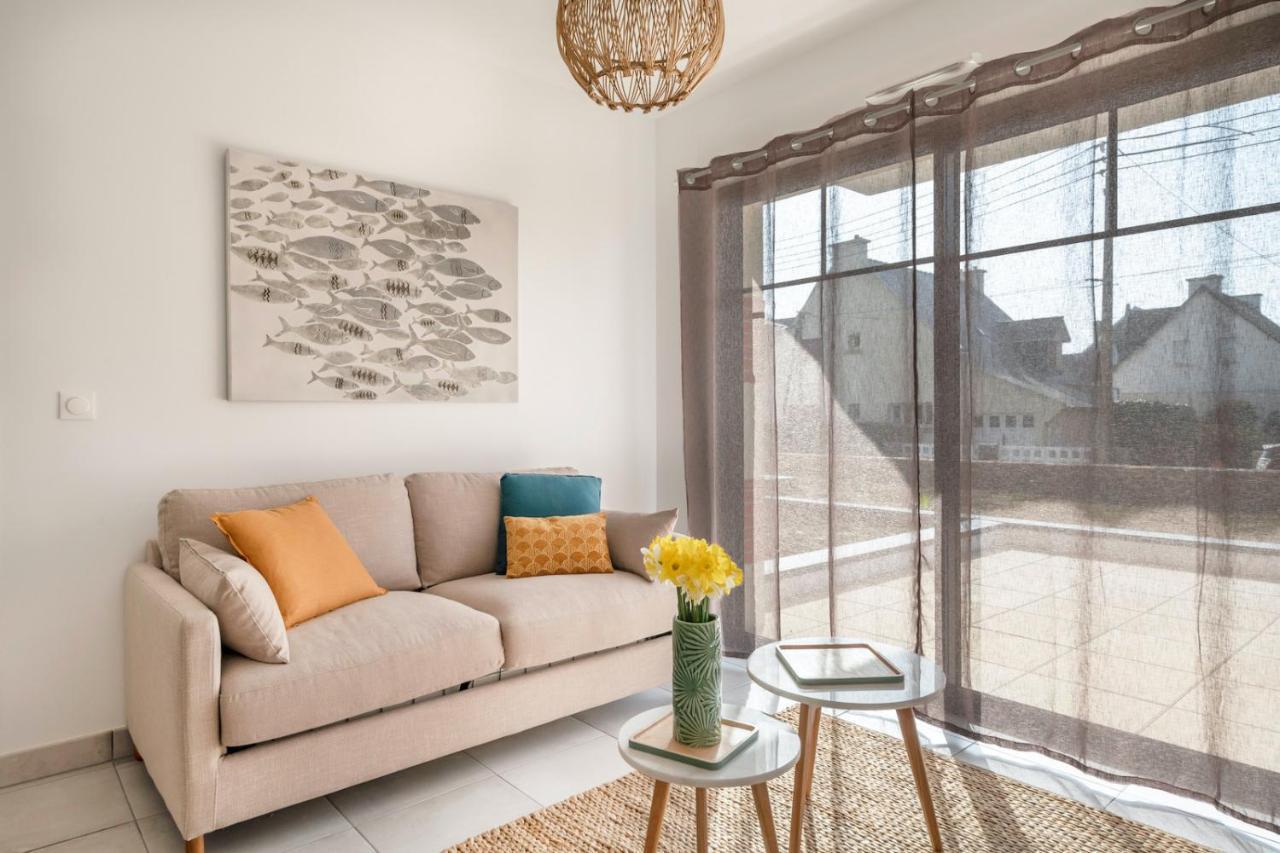 A 50M De La Plage, Bel Appartement Pour 6 Pleneuf-Val-Andre Eksteriør bilde