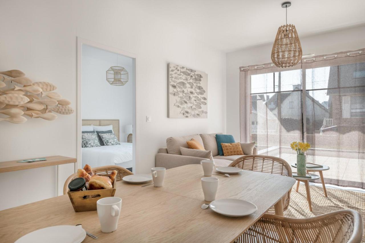 A 50M De La Plage, Bel Appartement Pour 6 Pleneuf-Val-Andre Eksteriør bilde