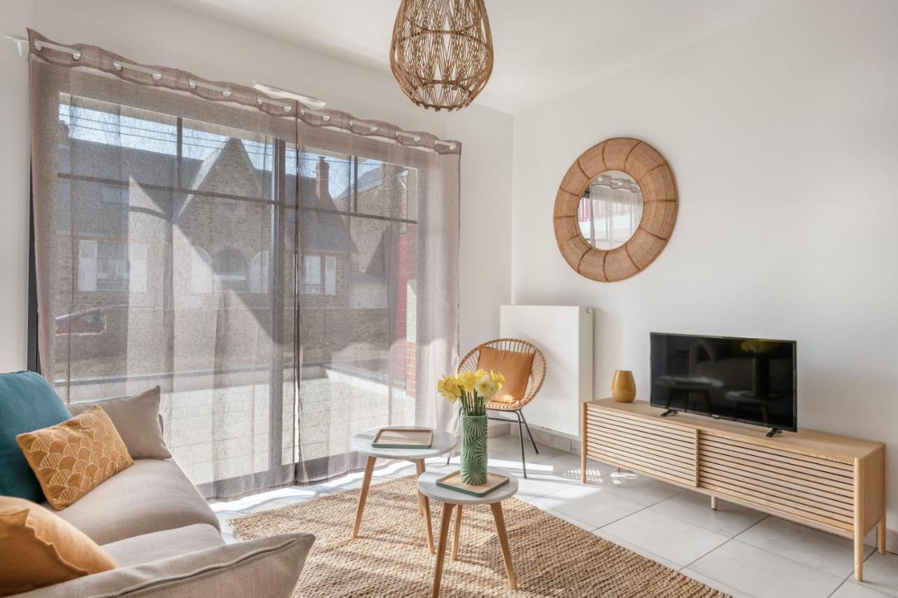 A 50M De La Plage, Bel Appartement Pour 6 Pleneuf-Val-Andre Eksteriør bilde