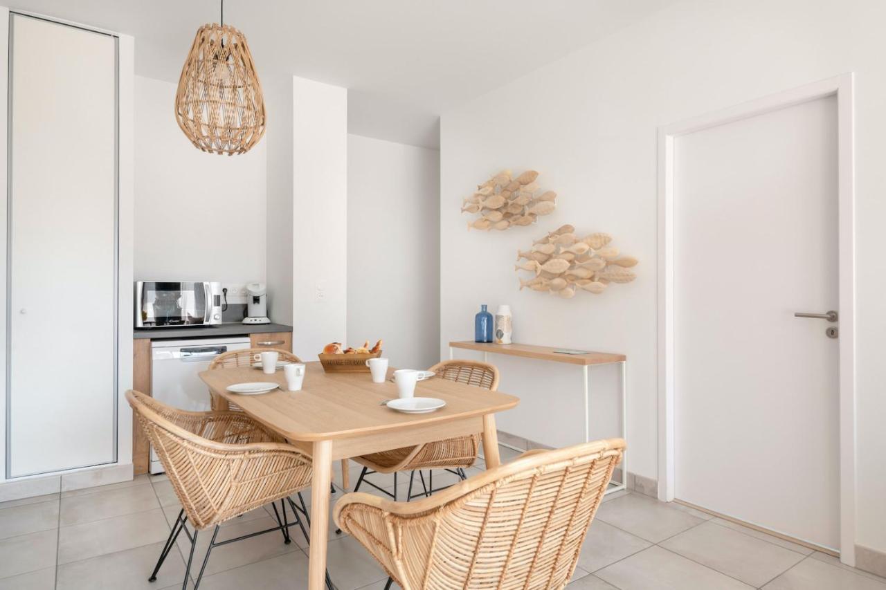 A 50M De La Plage, Bel Appartement Pour 6 Pleneuf-Val-Andre Eksteriør bilde