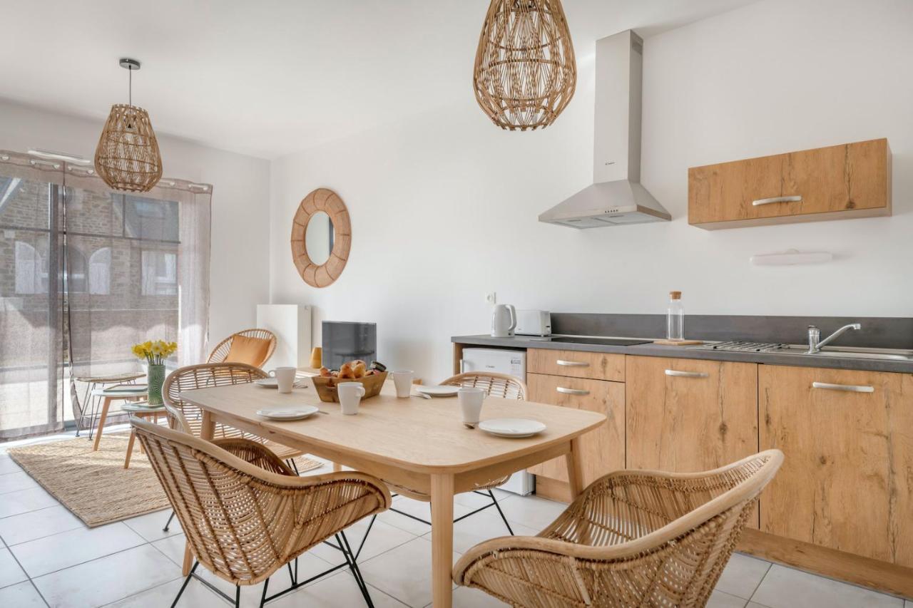 A 50M De La Plage, Bel Appartement Pour 6 Pleneuf-Val-Andre Eksteriør bilde