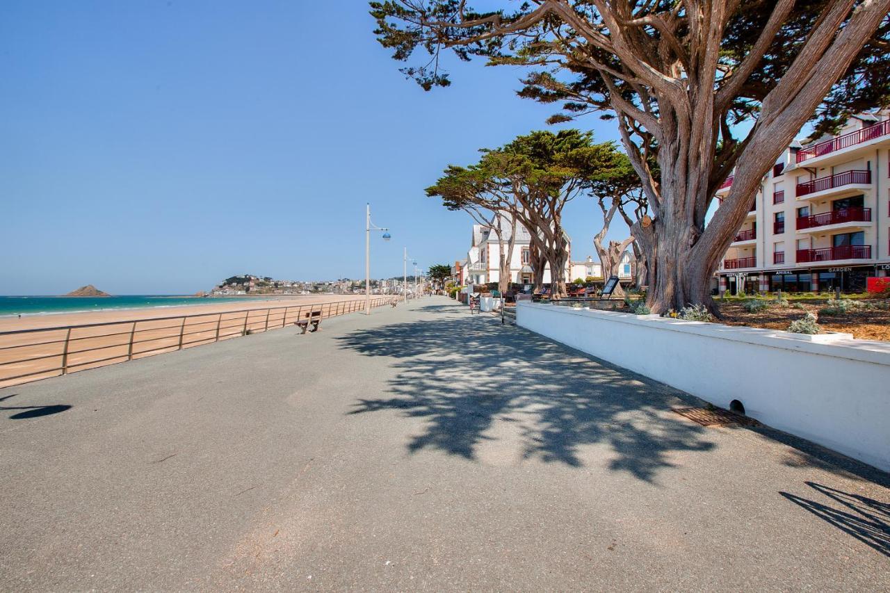 A 50M De La Plage, Bel Appartement Pour 6 Pleneuf-Val-Andre Eksteriør bilde